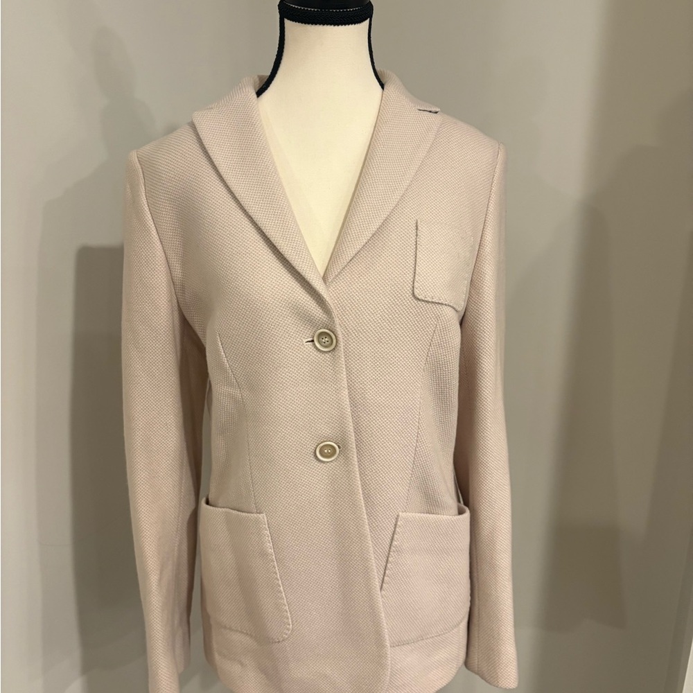 Vintage Piazza Sempione Light Cream Blazer